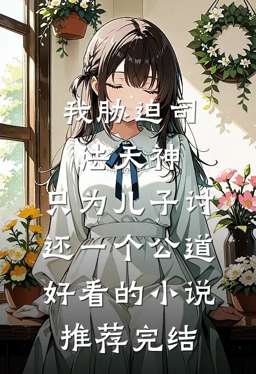我胁迫司法天神，只为儿子讨还一个公道好看的小说推荐完结