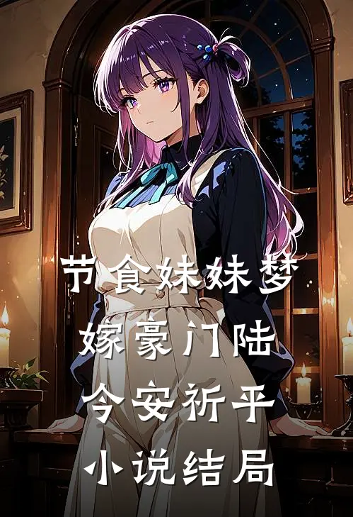 节食妹妹梦嫁豪门陆今安祈平小说结局