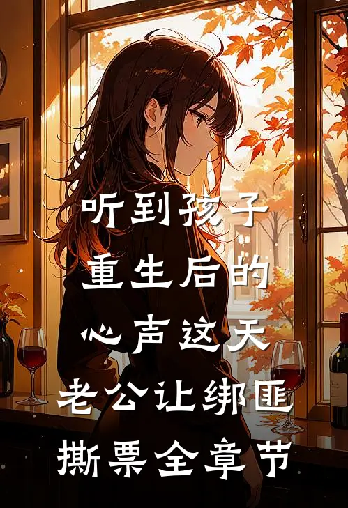 听到孩子重生后的心声这天，老公让绑匪撕票全章节