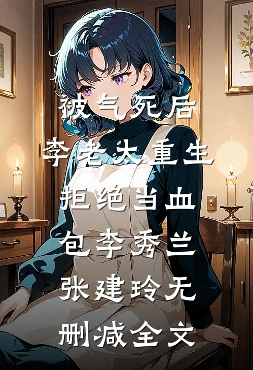 被气死后，李老太重生拒绝当血包李秀兰张建玲无删减全文