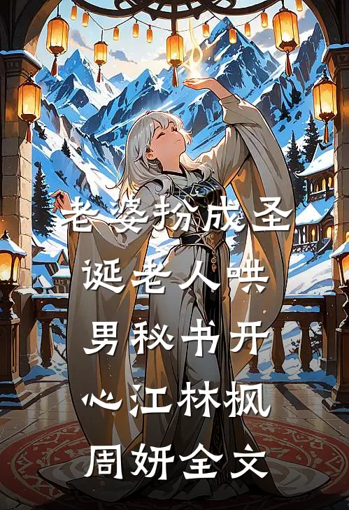 老婆扮成圣诞老人哄男秘书开心江林枫周妍全文