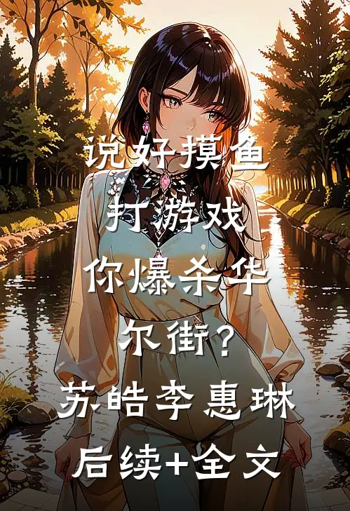 说好摸鱼打游戏，你爆杀华尔街？苏皓李惠琳后续+全文