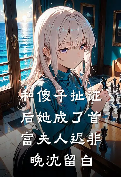 和傻子扯证后她成了首富夫人迟非晚沈留白