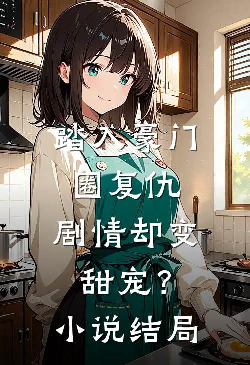 踏入豪门圈复仇，剧情却变甜宠？小说结局