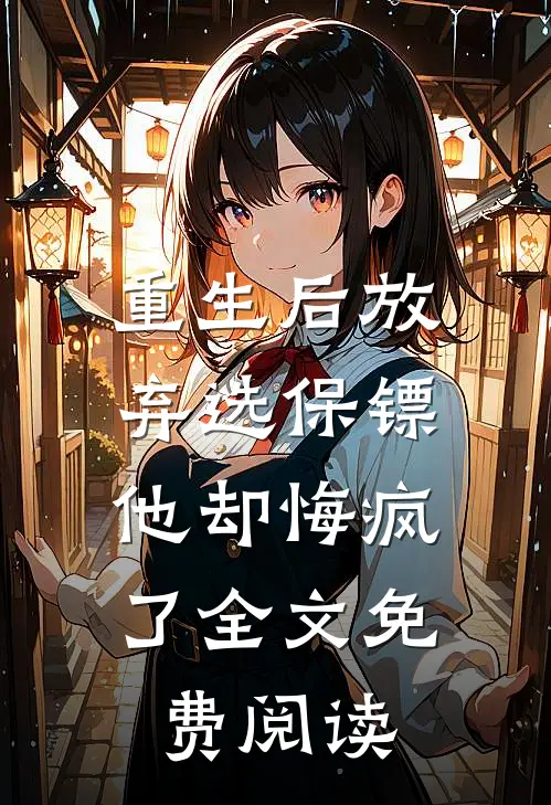 重生后放弃选保镖，他却悔疯了全文免费阅读