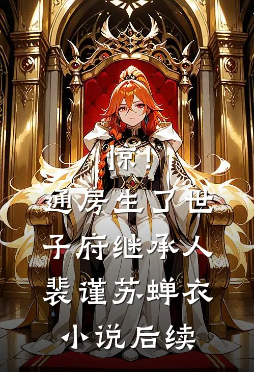 惊！通房生了世子府继承人裴谨苏蝉衣小说后续
