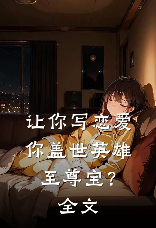 让你写恋爱，你盖世英雄至尊宝？全文