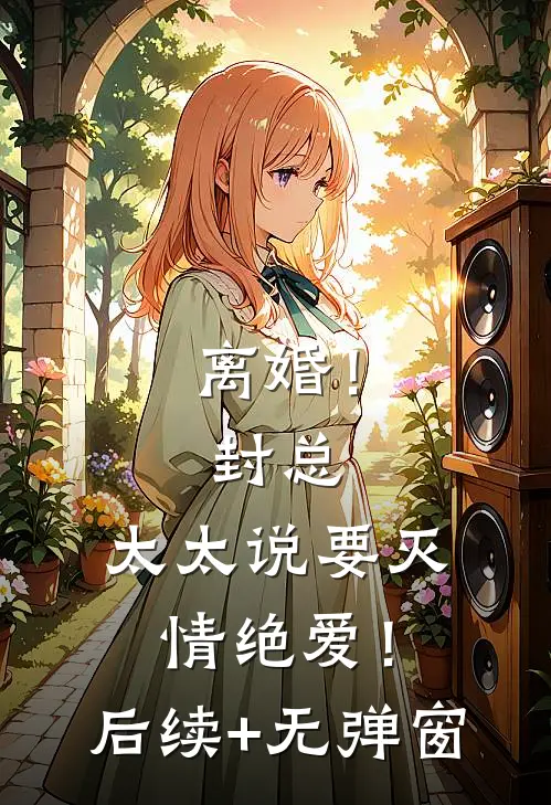 离婚！封总，太太说要灭情绝爱！后续+无弹窗