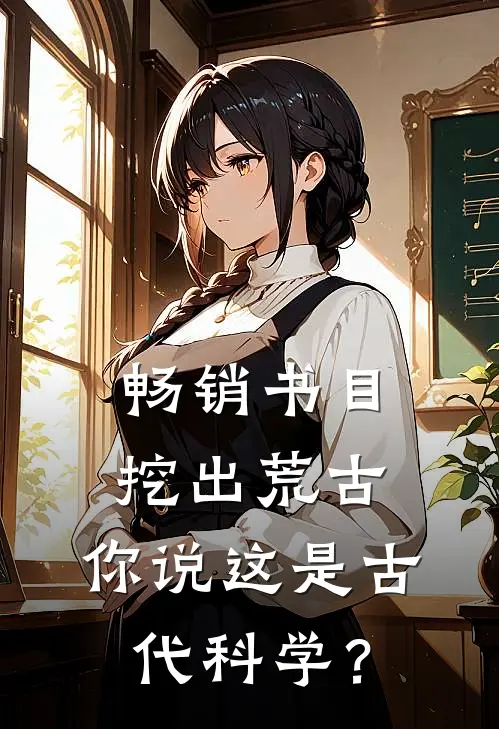 畅销书目挖出荒古，你说这是古代科学？