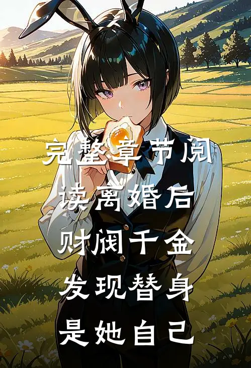 完整章节阅读离婚后，财阀千金发现替身是她自己