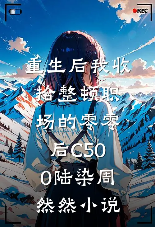 重生后我收拾整顿职场的零零后C500陆染周然然小说