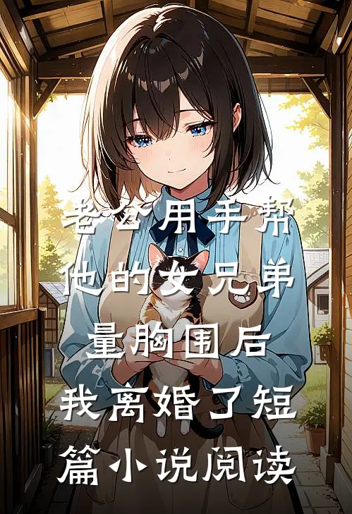 老公用手帮他的女兄弟量胸围后，我离婚了短篇小说阅读