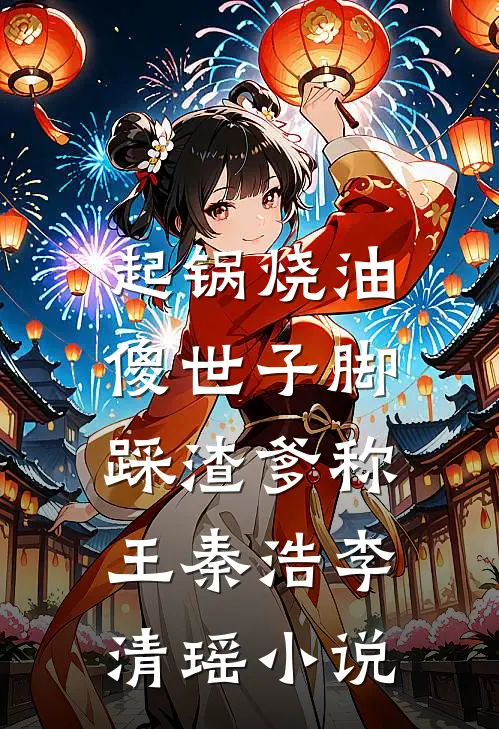 起锅烧油，傻世子脚踩渣爹称王秦浩李清瑶小说