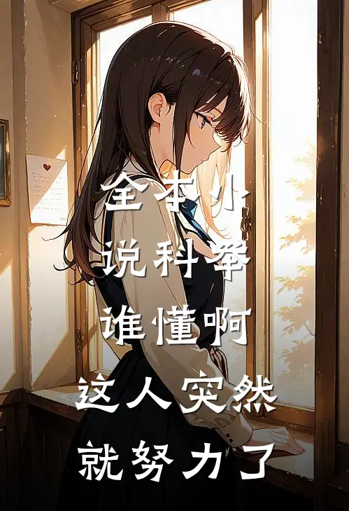 全本小说科举：谁懂啊，这人突然就努力了