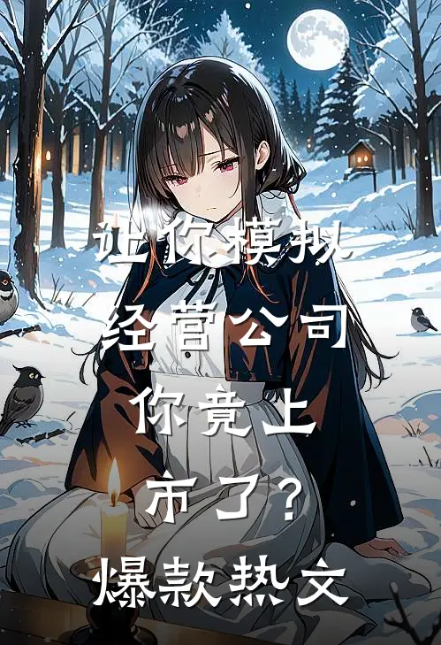 让你模拟经营公司，你竟上市了？爆款热文