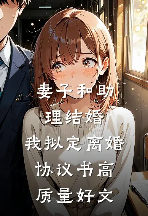 妻子和助理结婚，我拟定离婚协议书高质量好文
