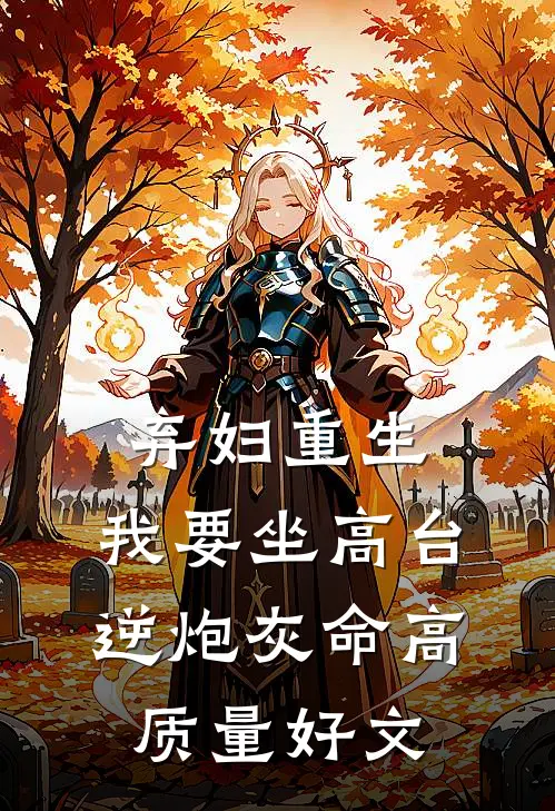 弃妇重生，我要坐高台，逆炮灰命高质量好文