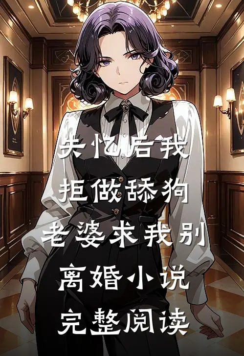 失忆后我拒做舔狗，老婆求我别离婚小说完整阅读