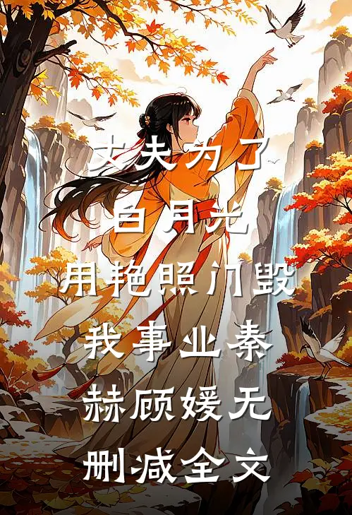 丈夫为了白月光，用艳照门毁我事业秦赫顾媛无删减全文