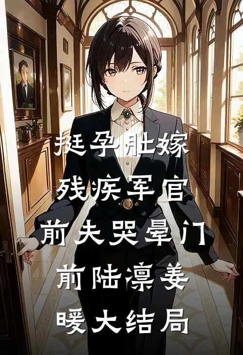 挺孕肚嫁残疾军官，前夫哭晕门前陆凛姜暖大结局