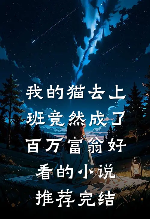 我的猫去上班竟然成了百万富翁好看的小说推荐完结