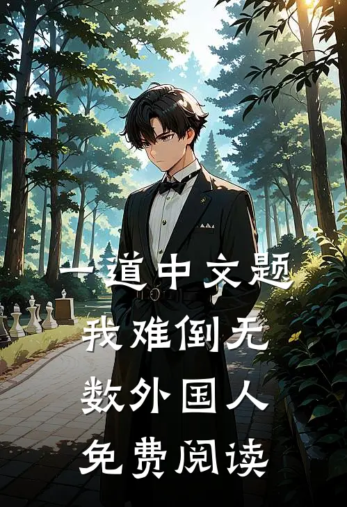 一道中文题，我难倒无数外国人免费阅读