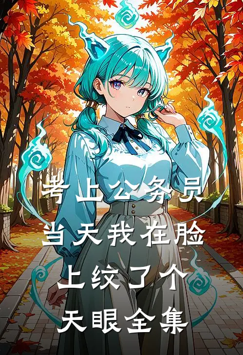 考上公务员当天我在脸上纹了个天眼全集