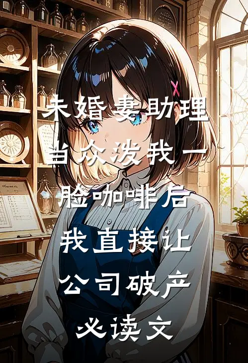 未婚妻助理当众泼我一脸咖啡后，我直接让公司破产必读文