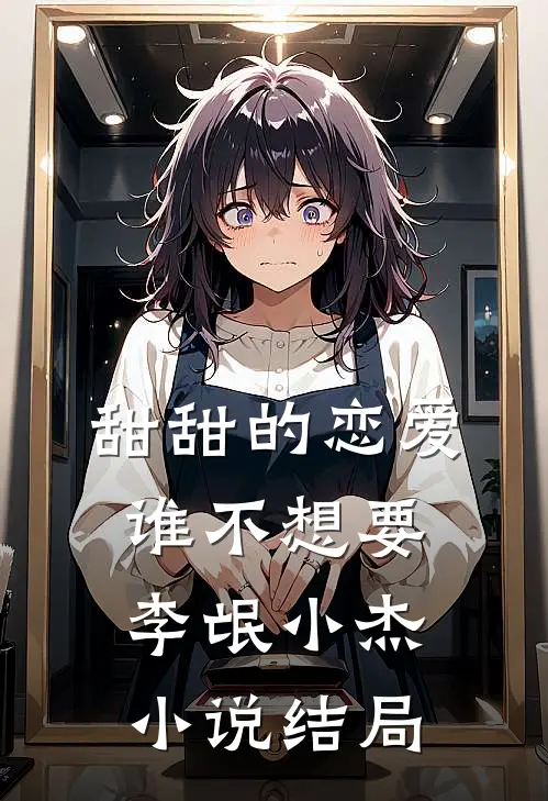 甜甜的恋爱谁不想要李氓小杰小说结局