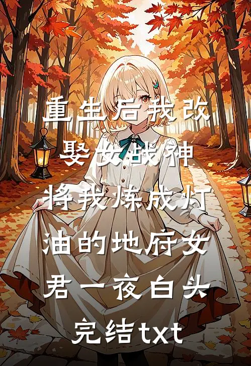 重生后我改娶女战神，将我炼成灯油的地府女君一夜白头完结txt