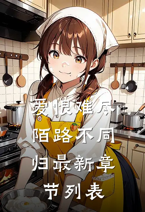 爱恨难尽，陌路不同归最新章节列表