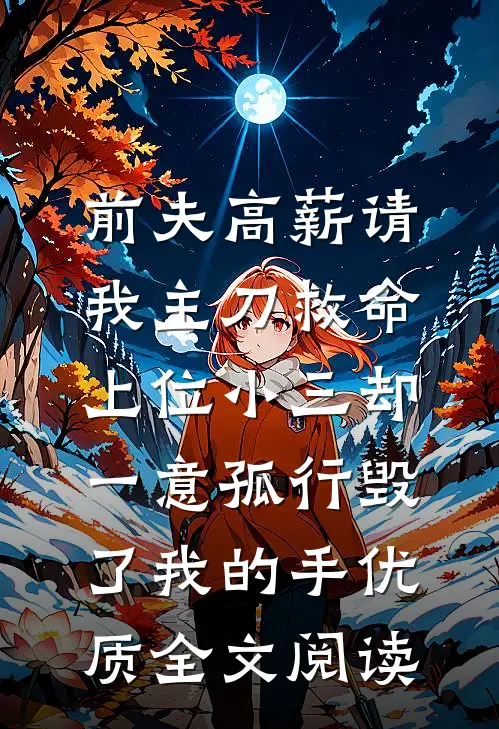 前夫高薪请我主刀救命，上位小三却一意孤行毁了我的手优质全文阅读