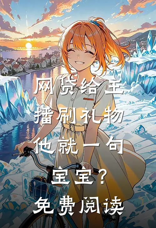 网贷给主播刷礼物，他就一句宝宝？免费阅读
