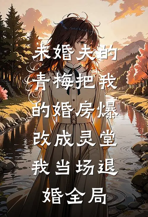 未婚夫的青梅把我的婚房爆改成灵堂，我当场退婚全局