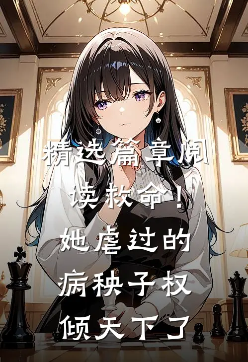 精选篇章阅读救命！她虐过的病秧子权倾天下了
