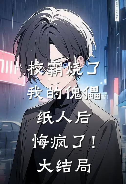 校霸烧了我的傀儡纸人后，悔疯了！大结局