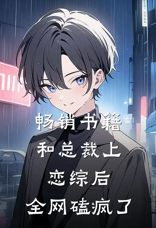 畅销书籍和总裁上恋综后，全网磕疯了