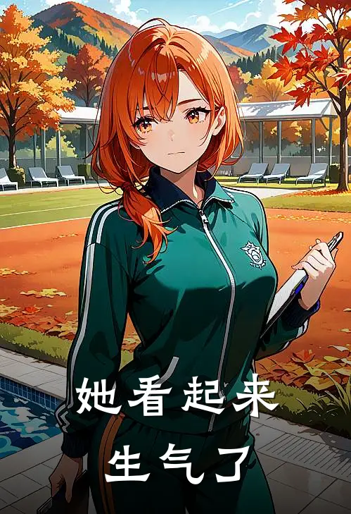 她看起来生气了