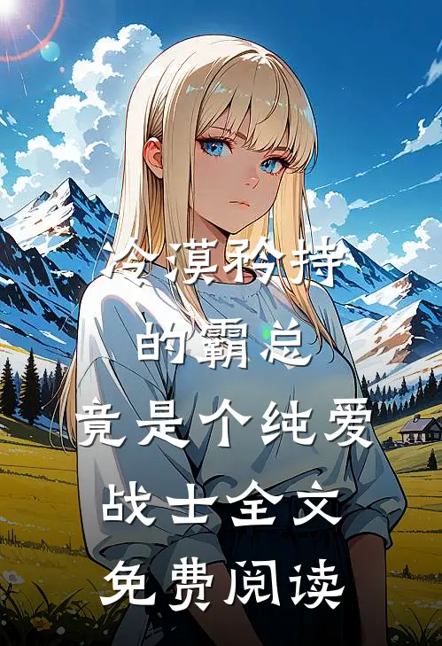 冷漠矜持的霸总，竟是个纯爱战士全文免费阅读