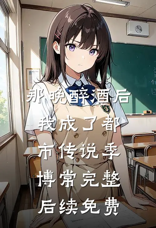 那晚醉酒后，我成了都市传说季博常完整后续免费