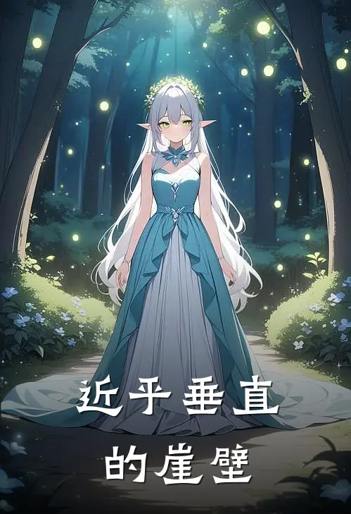 近乎垂直的崖壁