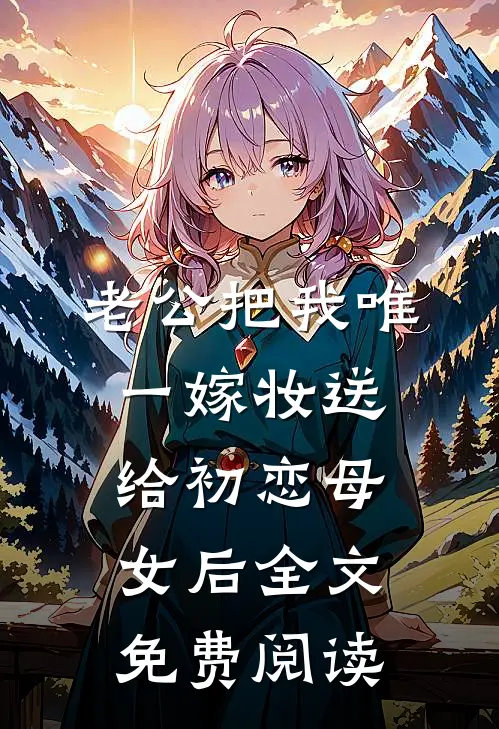 老公把我唯一嫁妆送给初恋母女后全文免费阅读
