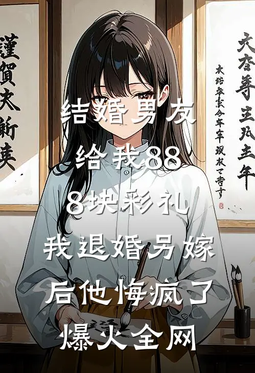 结婚男友给我888块彩礼，我退婚另嫁后他悔疯了爆火全网