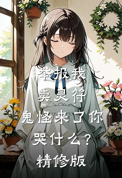 举报我卖灵符，鬼怪来了你哭什么？精修版