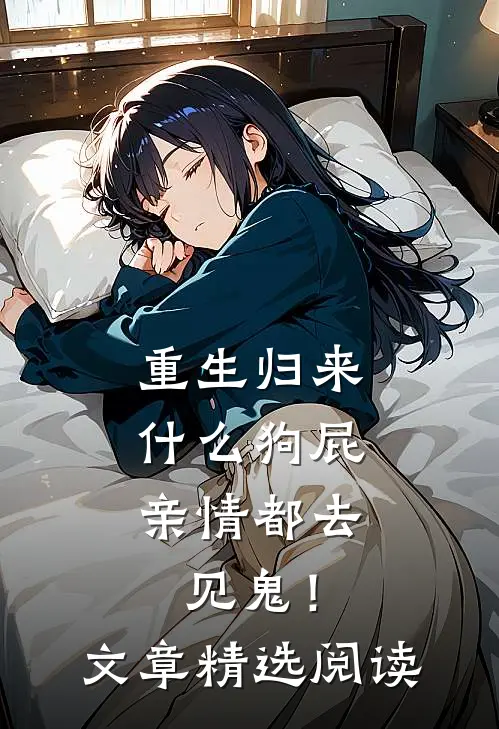 重生归来，什么狗屁亲情都去见鬼！文章精选阅读