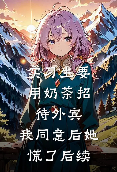 实习生要用奶茶招待外宾，我同意后她慌了后续