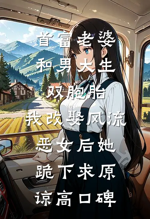 首富老婆和男大生双胞胎，我改娶风流恶女后她跪下求原谅高口碑