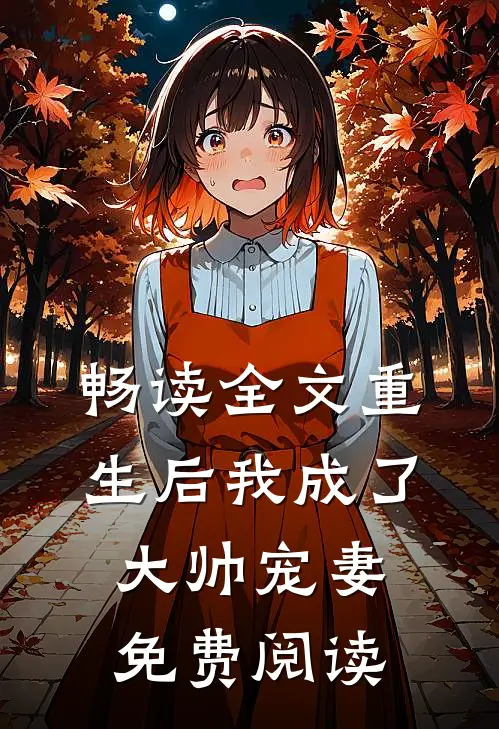 畅读全文重生后我成了大帅宠妻免费阅读