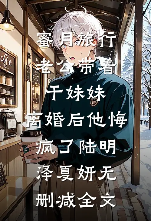 蜜月旅行老公带着干妹妹，离婚后他悔疯了陆明泽夏妍无删减全文