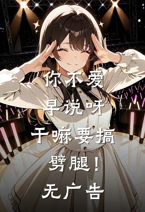 你不爱早说呀，干嘛要搞劈腿！无广告